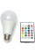 Светодиодная лампа Anslut MAG-719 LED RGB с пультом, E27, 16 цветов, регулировка яркости, 9 Вт, умная лампа