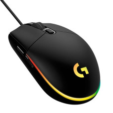 Игровая мышь G102 Lightsync Black, проводная, 8000 DPI, RGB подсветка, 6 кнопок