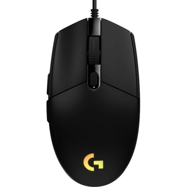Игровая мышь G102 Lightsync Black, проводная, 8000 DPI, RGB подсветка, 6 кнопок