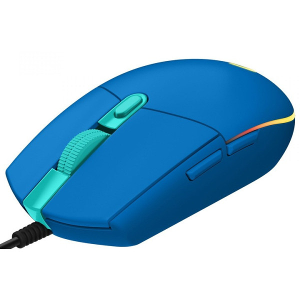 Игровая мышь G102 Lightsync Black, проводная, 8000 DPI, RGB подсветка, 6 кнопок