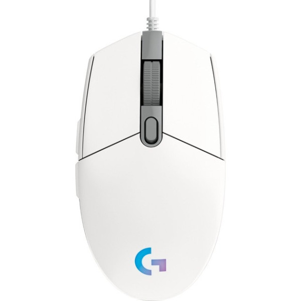 Игровая мышь G102 Lightsync Black, проводная, 8000 DPI, RGB подсветка, 6 кнопок