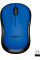 Беспроводная мышка  M220 Silent, бесшумная, оптическая, 1000 DPI, черная