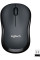 Беспроводная мышка  M220 Silent, бесшумная, оптическая, 1000 DPI, черная