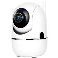 IP камера видеонаблюдения Y13G с поворотным механизмом, микрофоном и ночным видением Комнатная видеоняня