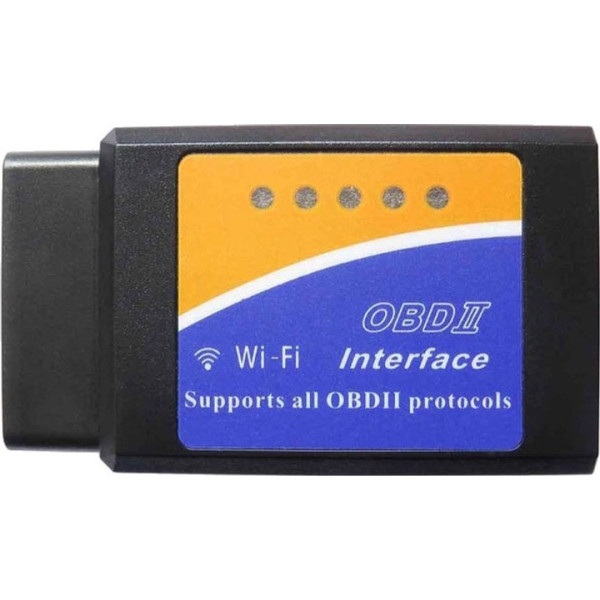 Диагностический OBD-II автосканер ELM327 с поддержкой соединения по Wi-Fi