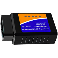 Диагностический OBD-II автосканер ELM327 с поддержкой соединения по Wi-Fi