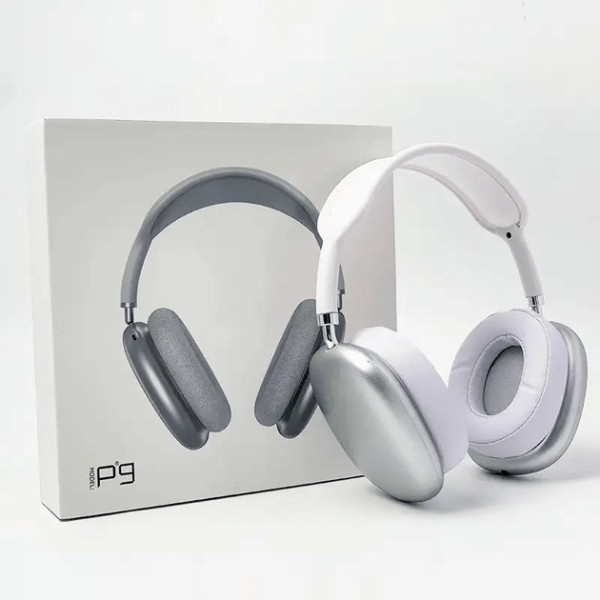 Наушники P9 TWS с Bluetooth, MP3 и AUX Беспроводные наушники  с аккумулятором