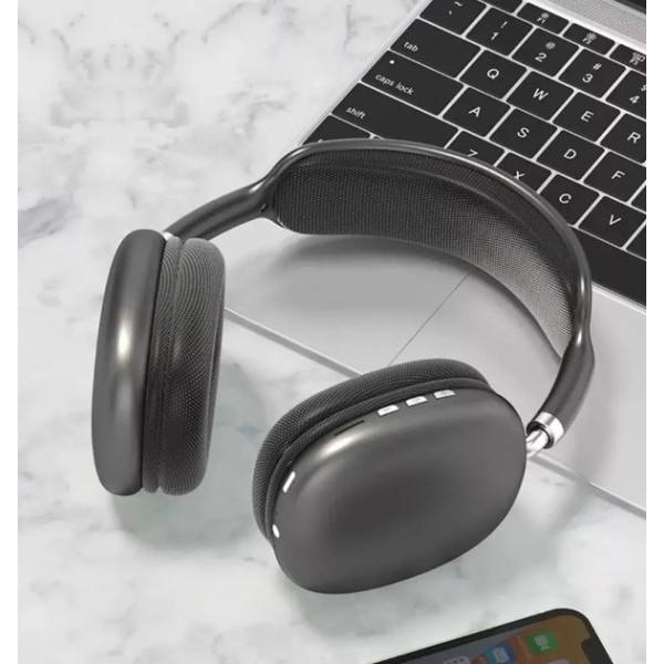 Наушники P9 TWS с Bluetooth, MP3 и AUX Беспроводные наушники  с аккумулятором