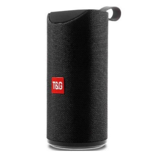 Портативная Bluetooth колонка TG-113 с влагозащитой, 12 Вт, до 10 часов работы, стереозвук, зарядка microUSB