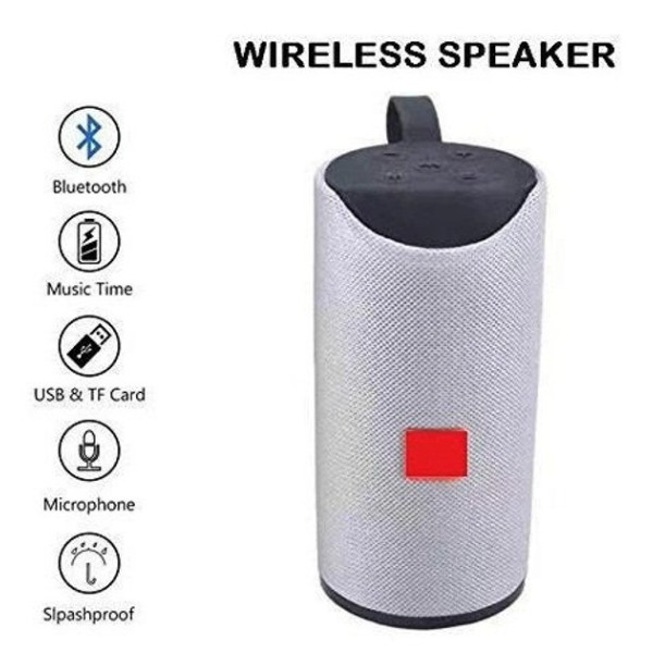 Портативная Bluetooth колонка TG-113 с влагозащитой, 12 Вт, до 10 часов работы, стереозвук, зарядка microUSB