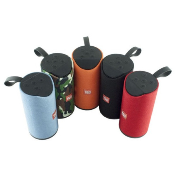 Портативная Bluetooth колонка TG-113 с влагозащитой, 12 Вт, до 10 часов работы, стереозвук, зарядка microUSB