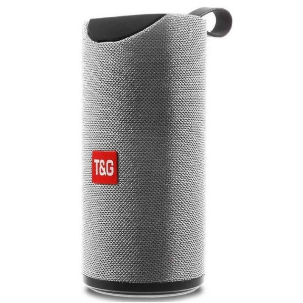 Портативная Bluetooth колонка TG-113 с влагозащитой, 12 Вт, до 10 часов работы, стереозвук, зарядка microUSB