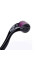 Мезороллер UKC Derma-Roller PRO 0,5мм для лица и тела, титановые иглы, профессиональный роликовый массажер