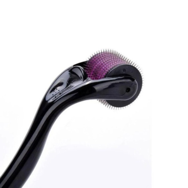 Мезороллер UKC Derma-Roller PRO 0,5мм для лица и тела, титановые иглы, профессиональный роликовый массажер