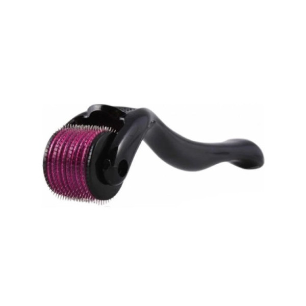 Мезороллер UKC Derma-Roller PRO 0,5мм для лица и тела, титановые иглы, профессиональный роликовый массажер