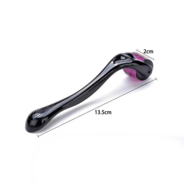 Мезороллер UKC Derma-Roller PRO 0,5мм для лица и тела, титановые иглы, профессиональный роликовый массажер