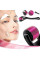 Мезороллер UKC Derma-Roller PRO 0,5мм для лица и тела, титановые иглы, профессиональный роликовый массажер