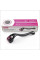 Мезороллер UKC Derma-Roller PRO 0,5мм для лица и тела, титановые иглы, профессиональный роликовый массажер