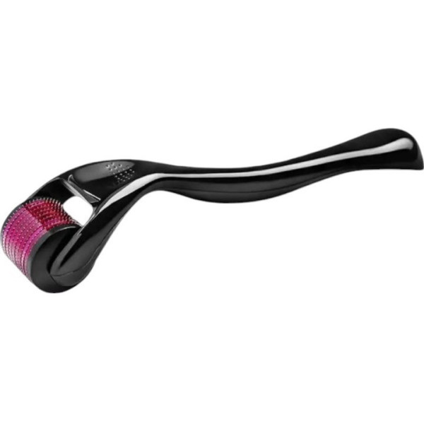 Мезороллер UKC Derma-Roller PRO 0,5мм для лица и тела, титановые иглы, профессиональный роликовый массажер