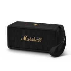 Портативная Bluetooth колонка Marshall Middleton 60 Вт с влагозащитой IP67, до 20 часов работы, черная