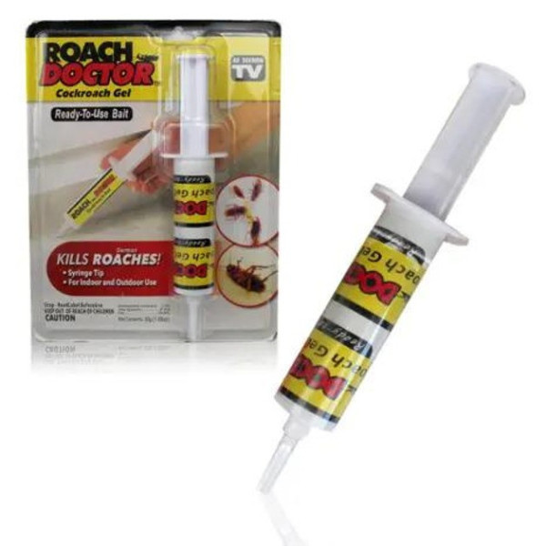 Гель от тараканов Roach Cockroach Gel для эффективной и безопасной борьбы с вредителями