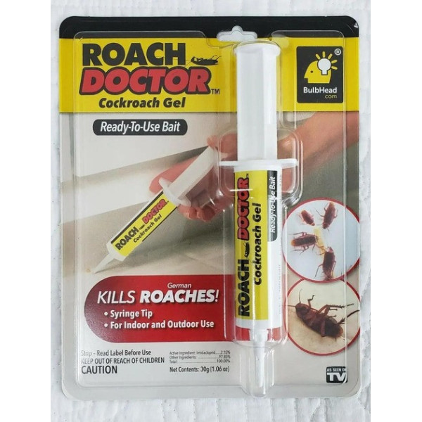 Гель от тараканов Roach Cockroach Gel для эффективной и безопасной борьбы с вредителями