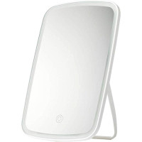 Косметическое зеркало с подсветкой для макияжа аккумуляторное Jordan Judy LED Makeup Mirror NZ520