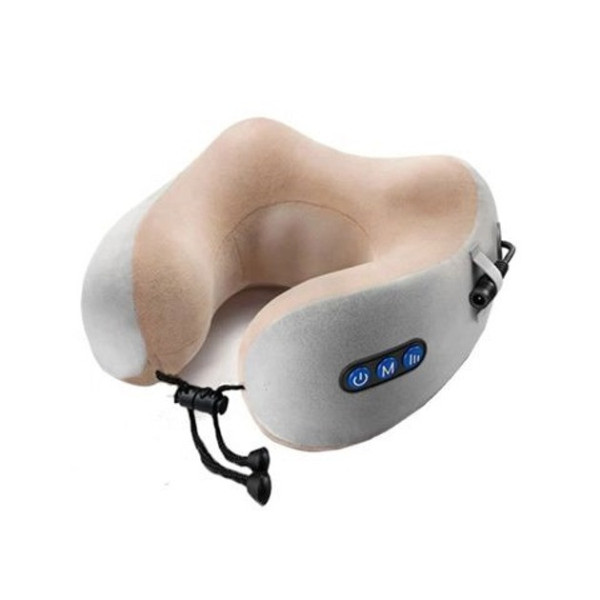 Массажер U-Shaped Massage Pillow 3 в 1 с инфракрасным подогревом для шеи (WM-004)
