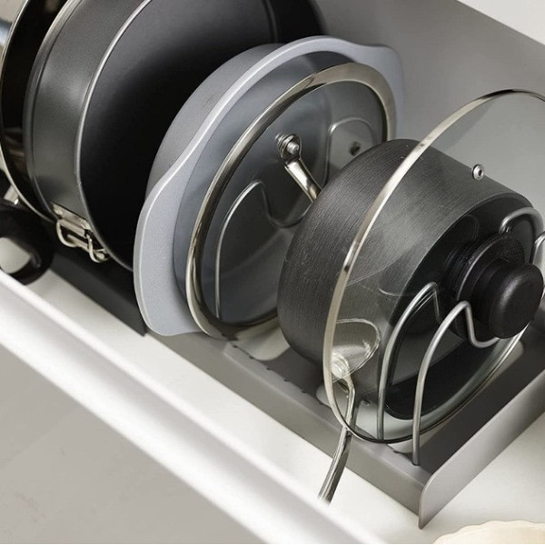 Расширяемая сушилка для посуды DISH RACK из нержавеющей стали