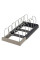 Расширяемая сушилка для посуды DISH RACK из нержавеющей стали