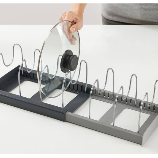 Расширяемая сушилка для посуды DISH RACK из нержавеющей стали