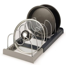 Расширяемая сушилка для посуды DISH RACK из нержавеющей стали