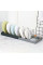 Расширяемая сушилка для посуды DISH RACK из нержавеющей стали