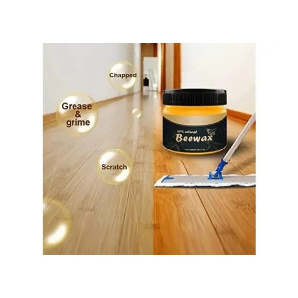 Полироль для мебели Beewax из пчелиного воска, 80 г Восковой