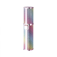 Триммер для бровей DSP 70209, женский, USB зарядка, 2 Вт, розовый