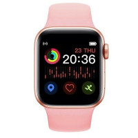 Умные часы WATCH T500 с Bluetooth-звонками и датчиком пульса /  Смарт вотч для Android и iOS