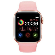 Умные часы WATCH T500 с Bluetooth-звонками и датчиком пульса /  Смарт вотч для Android и iOS