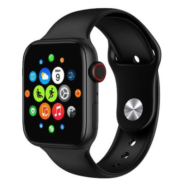 Умные часы WATCH T500 с Bluetooth-звонками и датчиком пульса /  Смарт вотч для Android и iOS