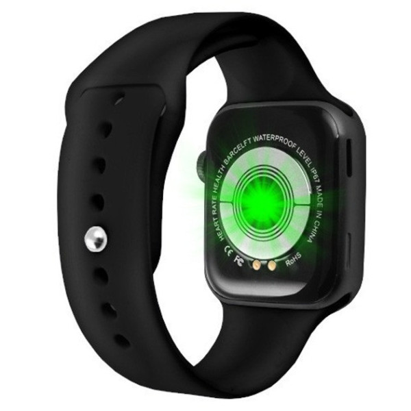 Умные часы WATCH T500 с Bluetooth-звонками и датчиком пульса /  Смарт вотч для Android и iOS