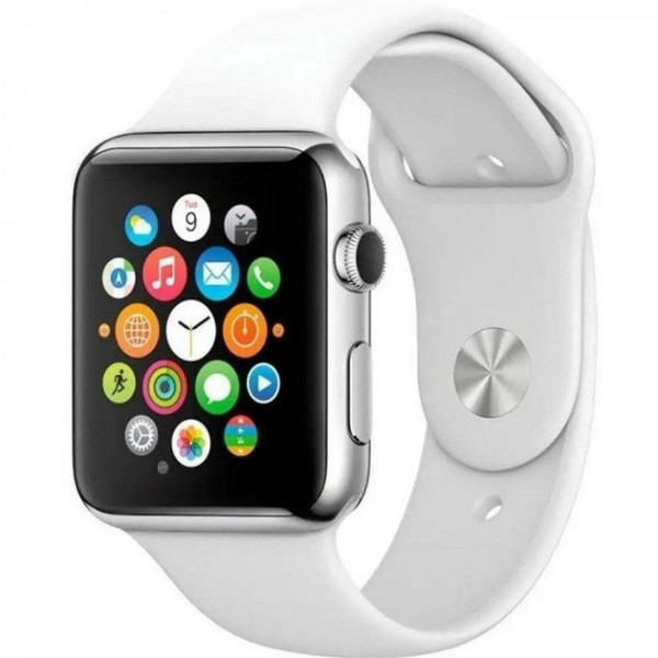 Умные часы WATCH T500 с Bluetooth-звонками и датчиком пульса /  Смарт вотч для Android и iOS