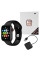 Умные часы WATCH T500 с Bluetooth-звонками и датчиком пульса /  Смарт вотч для Android и iOS