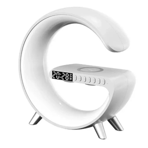Многофункциональная смарт лампа-ночник G-Smart Light Sound Machine WS-1816 с Bluetooth колонкой и беспроводной