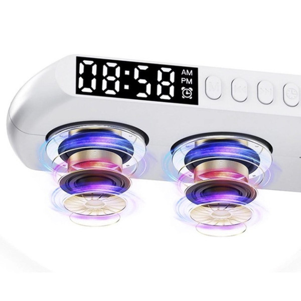 Многофункциональная смарт лампа-ночник G-Smart Light Sound Machine WS-1816 с Bluetooth колонкой и беспроводной