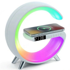 Многофункциональная смарт лампа-ночник G-Smart Light Sound Machine WS-1816 с Bluetooth колонкой и беспроводной
