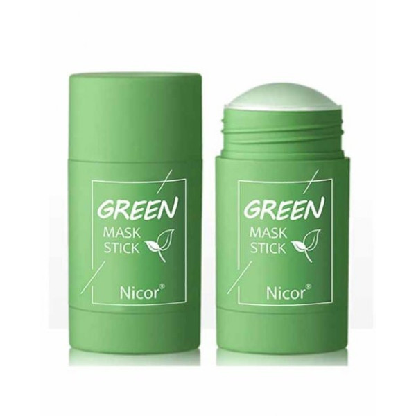 Маска-стик для лица Green Stick Mask с органической глиной и экстрактом зеленого чая