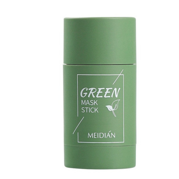 Маска-стик для лица Green Stick Mask с органической глиной и экстрактом зеленого чая