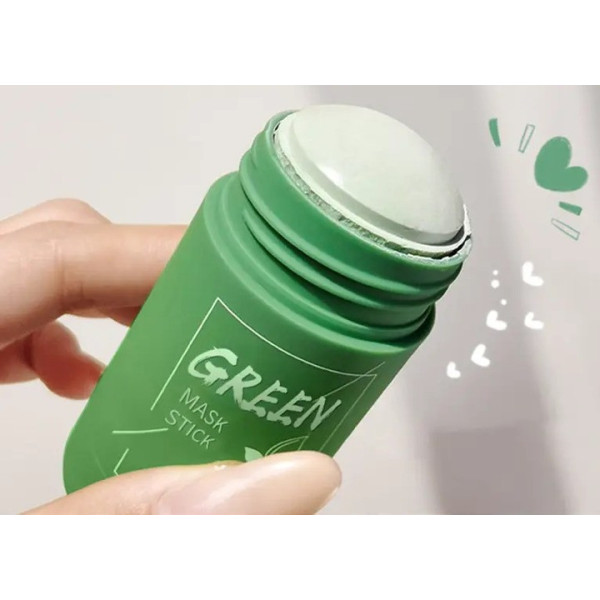 Маска-стик для лица Green Stick Mask с органической глиной и экстрактом зеленого чая
