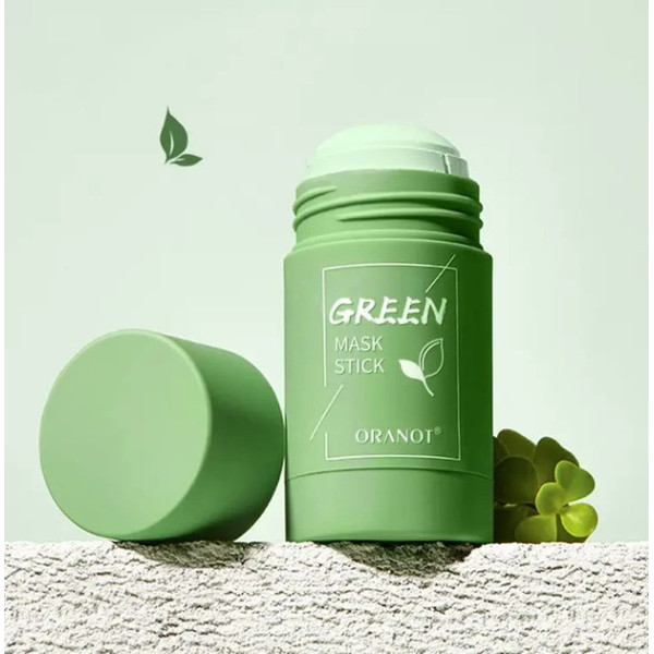 Маска-стик для лица Green Stick Mask с органической глиной и экстрактом зеленого чая