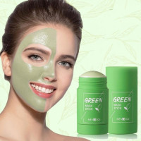 Маска-стик для лица Green Stick Mask с органической глиной и экстрактом зеленого чая