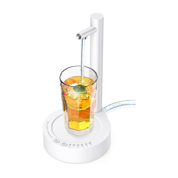 Аккумуляторная помпа для воды X115 Table Water Dispenser Белая